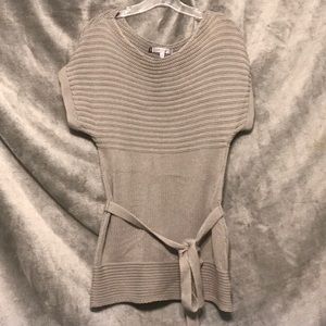 Jennifer Lopez Brand Sweater with Ribbon